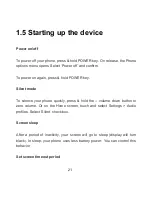 Preview for 21 page of iBall Andi HD6 User Manual