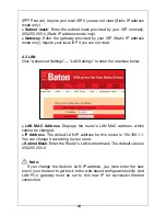 Preview for 25 page of iBall iB-WRX300NP Baton User Manual