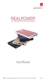 iBall REALPOWER IB-10000M QCPD User Manual preview