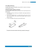 Preview for 18 page of IBASE Technology IDOOH-210-IR User Manual