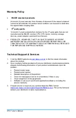 Preview for 5 page of IBASE Technology IP417 User Manual