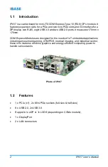 Preview for 10 page of IBASE Technology IP417 User Manual