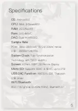 Preview for 7 page of iBasso Audio DX150 Manual