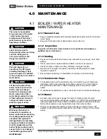 Preview for 57 page of IBC DC Series Installation And Operating Instructions Manual