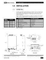 Preview for 7 page of IBC HC 33-124 Installation And Operating Instructions Manual