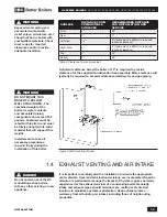 Preview for 9 page of IBC HC 33-124 Installation And Operating Instructions Manual