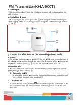 Preview for 10 page of IBC NSound KHA-900R User Manual