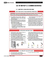 Preview for 47 page of IBC SL 20-160 G3 Installation And Operating Instructions Manual