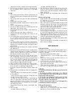 Preview for 17 page of IBEA IB-5385GPK User And Maintenance Manual