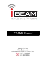 Preview for 2 page of iBeam TE-FDPL Manual