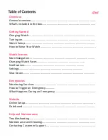 Preview for 2 page of Ibeat Heart Watch WA001B1 User Manual