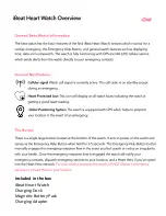 Preview for 3 page of Ibeat Heart Watch WA001B1 User Manual