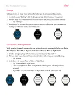 Preview for 7 page of Ibeat Heart Watch WA001B1 User Manual