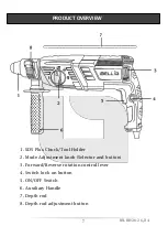 Preview for 8 page of iBell RH26-26 Operator'S Manual