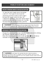 Preview for 11 page of iBell RH26-26 Operator'S Manual