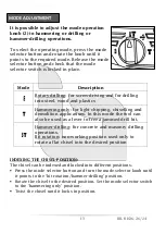 Preview for 14 page of iBell RH26-26 Operator'S Manual