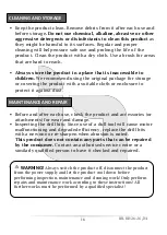 Preview for 17 page of iBell RH26-26 Operator'S Manual