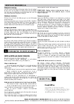 Preview for 4 page of Iberital CHALLENGE Installation And Operation Manual