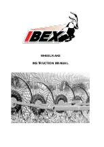 IBEX TM150 4 Wheel Rake Instruction Manual preview