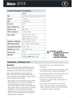 Preview for 9 page of ibico 1211X Instruction Manual