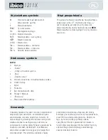 Preview for 40 page of ibico 1211X Instruction Manual