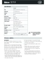 Preview for 41 page of ibico 1211X Instruction Manual