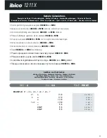 Preview for 53 page of ibico 1211X Instruction Manual