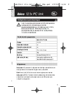 Preview for 27 page of ibico 121x PC link Instruction Manual