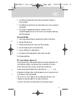 Preview for 31 page of ibico 121x PC link Instruction Manual