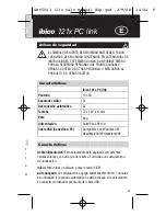 Preview for 33 page of ibico 121x PC link Instruction Manual