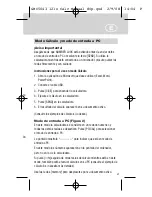 Preview for 37 page of ibico 121x PC link Instruction Manual