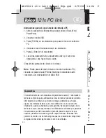 Preview for 38 page of ibico 121x PC link Instruction Manual