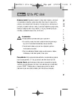 Preview for 52 page of ibico 121x PC link Instruction Manual