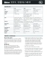 Preview for 21 page of ibico 1231X Instruction Manual