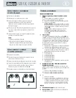 Preview for 26 page of ibico 1231X Instruction Manual