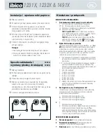 Preview for 38 page of ibico 1231X Instruction Manual