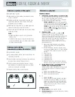 Preview for 42 page of ibico 1231X Instruction Manual