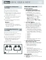 Preview for 46 page of ibico 1231X Instruction Manual