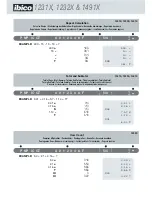 Preview for 54 page of ibico 1231X Instruction Manual