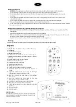 Preview for 2 page of Ibiza sound 15-2205 User Manual