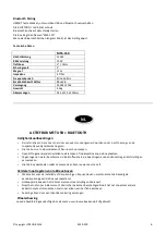 Preview for 6 page of Ibiza sound 15-2205 User Manual