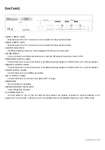 Preview for 6 page of Ibiza sound DJM103USB User Manual