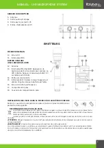 Preview for 7 page of Ibiza sound DR20UHF-HB Manual