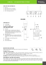 Preview for 11 page of Ibiza sound DR20UHF-HB Manual