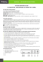 Preview for 18 page of Ibiza sound DR20UHF-HB Manual