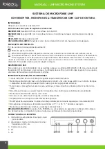 Preview for 22 page of Ibiza sound DR20UHF-HB Manual