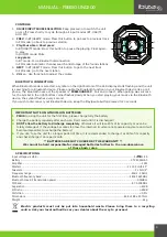 Preview for 3 page of Ibiza sound FREESOUND200 Instruction Manual