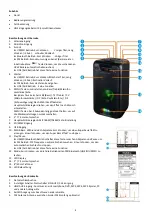 Preview for 10 page of Ibiza sound FREESOUND300 Instruction Manual