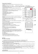 Preview for 11 page of Ibiza sound FREESOUND300 Instruction Manual