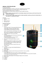 Preview for 22 page of Ibiza sound FREESOUND300 Instruction Manual